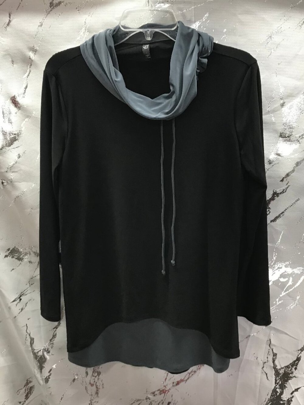 By JJ Women's Cowl Neck Tunic Shirt